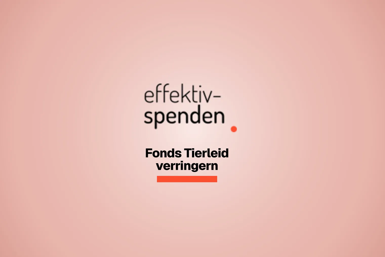 Fonds Tierleid verringern: Updates 2026