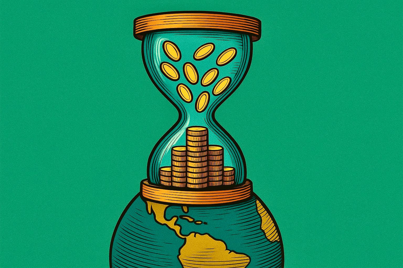 Warum es sich beim Spenden lohnen kann, geduldig zu sein