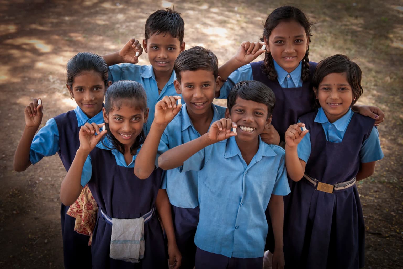 Deworm The World Initiative Hero